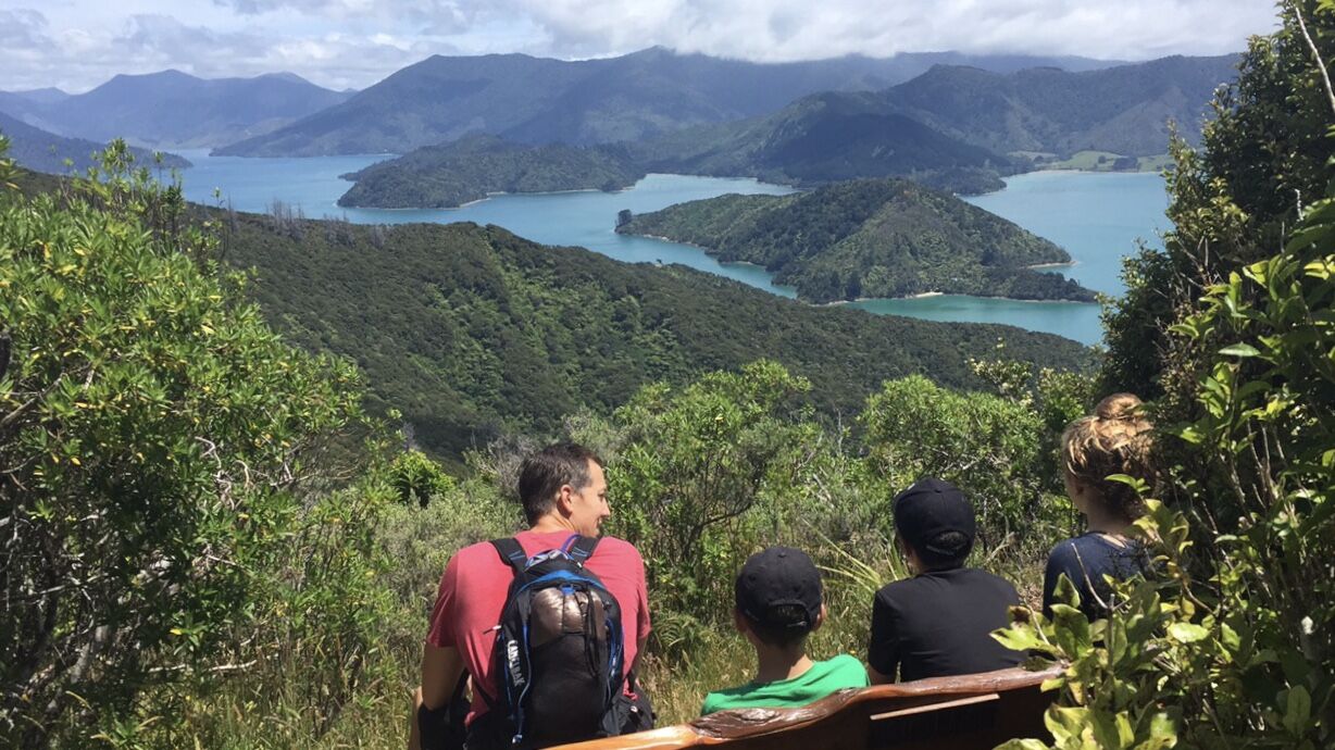 Queen Charlotte Walkway, New Zealand