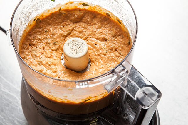 Blended Hummus - Picture courtesy of Chowhound