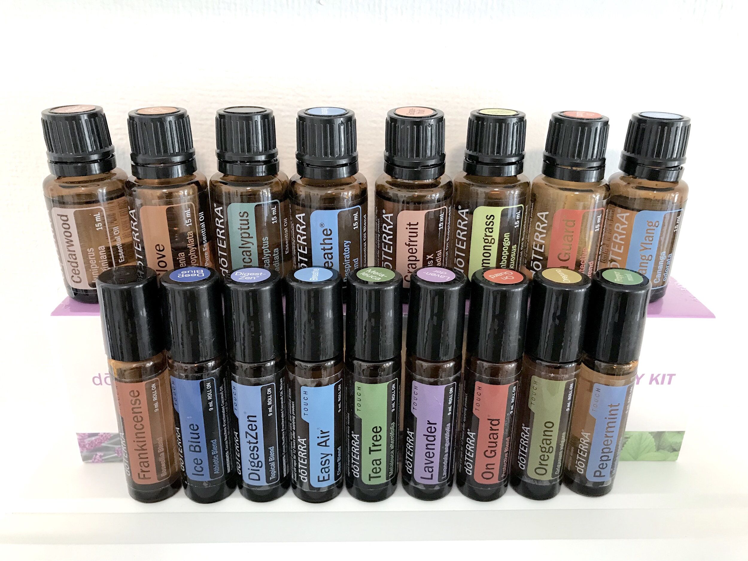 Doterra Essential Oils.JPG