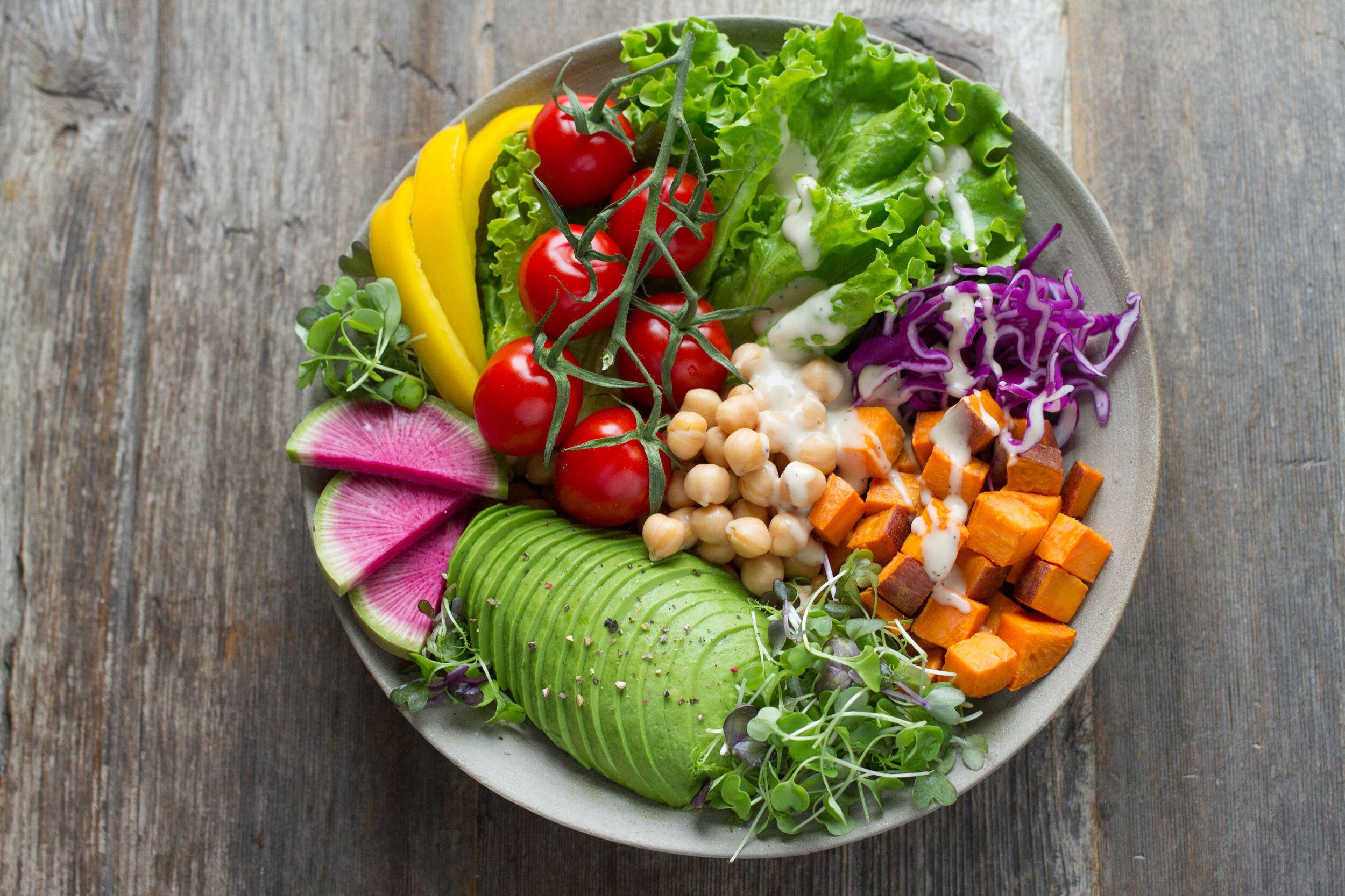 veggie platter
